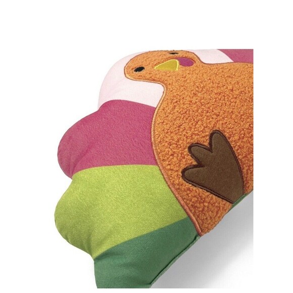 Target Bullseye Playground Fall TURKEY Shaped Pillow NWT Thanksgiving Holidays - Picture 3 of 7